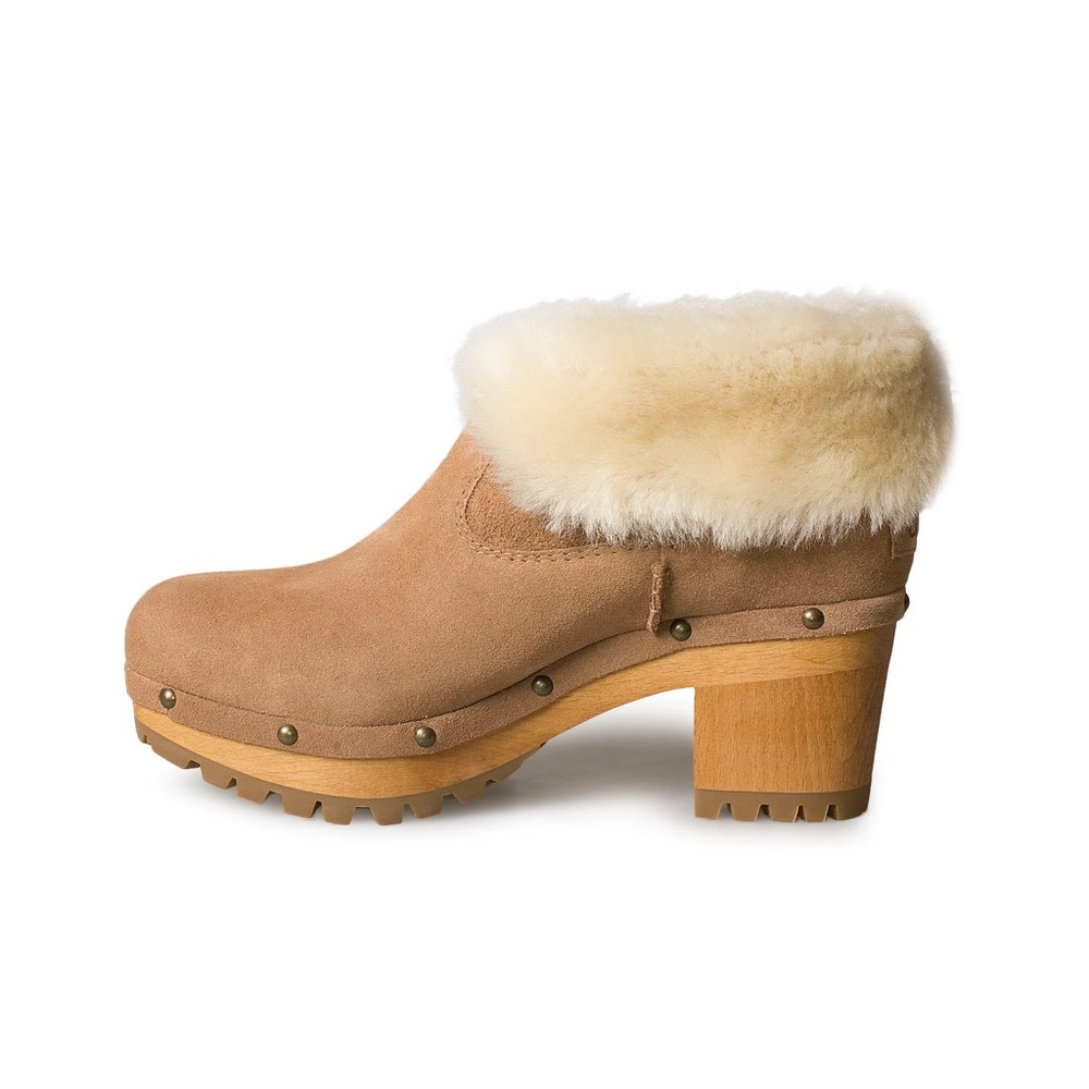 New UGG Thebes Clog Heels